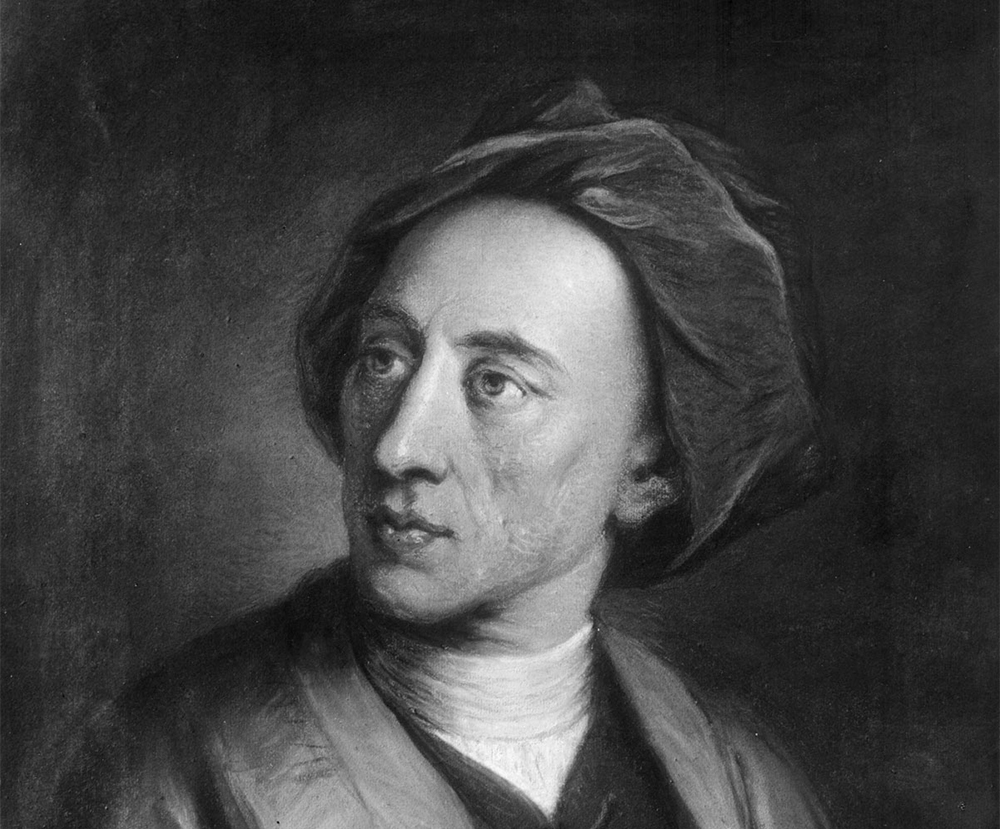 A portrait of Alexander Pope (Wikimedia Commons)